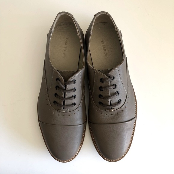 Lacoste Rene Prep 3 Leather Oxford - Picture 5 of 15